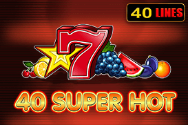Игровой автомат 40 Super Hot