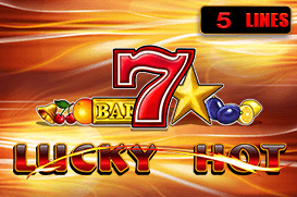 Игровой автомат Lucky Hot